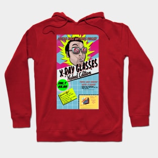 Official Binge-Watchers Podcast "X-Ray Vision Naked Edition" Hoodie